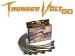Taylor Cable 98003 Black 10.4mm Custom Fit ThunderVolt 50 High Performance Spark Plug Wire Set (98003, T6498003)
