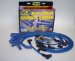 8mm High Energy Ignition Wire Set Custom Fit Blue (64658, T6464658)