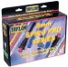8mm Spiro Pro Ignition Wire Set Universal 180 deg. Boot 8 Cylinder Black (73055, T6473055)