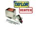 Taylor Cable 86030 Black 8.2mm Custom Race-Fit ThunderVolt Ultra High Performance Spark Plug Wire Set (86030, T6486030)