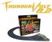 ThunderVolt 8.2mm Ultra High Performance Ignition Wire Set Custom Fit Black (82025, T6482025)