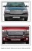 Street Scene 95077151 Speed Grille Original Brushed Aluminum Style Main Grille (950-77151, 95077151, S8395077151)