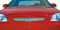 Street Scene Ford Focus 2008 Lower Valence Grille Black Chrome (950-76696, 95076696, S8395076696)