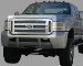 Street Scene 950-76760 FORD SUPER DUTY/EXCURSION 05-07 MAIN SPEED GRILLE BLACK CHROME (95076760, 950-76760, S8395076760)