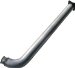 MBRP GMAL401 4" Aluminized Front-Pipe with Flange (GMAL401, M79GMAL401)