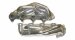 2005-2008 Ford Mustang Tuned-Length Shorty Header 1 5/8 in. Chrome (B451612, 1612)