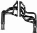 Hedman 68290 Headers - 71-86 SB CHEVY PASSENGER Painted Hedders; Exhaust Header Tube Size 1.625 in.; Collector Size 3 in.; Tubular Exhaust Manifold System; w/o Smog Injection Or Injection Heads; Paint (68290, H5668290)