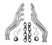 Hedman 69840 Headers - ELITE HEDDER 88-95 CHEV Elite Hedders; Exhaust Header Tube Size 1.625 in.; Collector Size 3 in.; Tubular Exhaust Manifold System; w/o Injection Heads Or Smog Injection Elite Hed (69840, H5669840)