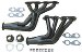 Hedman 88350 Header Dump - 74-78 MUSTANG 302W Hedders; Exhaust Header Tube Size 1.5 in.; Collector Size 3 in.; w/o Smog Injection Or Injection Heads Painted Coating (88350, H5688350)