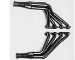Hedman 99240 Headers - JEEP HEADERS - 71-79 Hedders; Exhaust Header Tube Size 1.75 in.; Collector Size 3 in.; w/o Smog Injection Or Injection Heads Painted Coating (99240, H5699240)