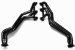 Hedman 69370 Headers - 82-87 S10 V6 4WD Painted Hedders; Exhaust Header Tube Size 1.5 in.; Collector Size 2.5 in.; w/o Smog Injection Or Injection Heads; Painted Painted Hedders; Exhaust Header Tube S (69370, H5669370)