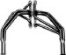 Hedman 79220 Headers - 77-79 2WD BB DODGE P U Hedders; Exhaust Header Tube Size 1.75 in.; Collector Size 3 in.; w/o Smog Injection Or Injection Heads Painted Coating (79220, H5679220)