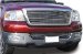 T-Rex | 21551 | 2004 - 2006 | Ford F-150 | Billet Grille Overlay And Insert - With Honeycomb Style Original Equipment Grille - (23 Bars) (21551, 600335, T8621551)