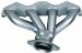 Hedman 36050 Headers - 95-97 NEON (2.0L) DOHC Chikara Standard Painted Hedder; Exhaust Header Tube Size 1.5 in.; Stock Collector; Vehicle w/DOHC; Painted (36050, H5636050)