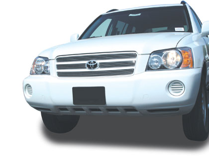 2004-2006 Toyota Highlander - Billet Grille Insert (21916)