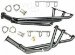 Pace Setter 70-2100 Painted Exhaust Header (70-2100, 702100, P40702100)