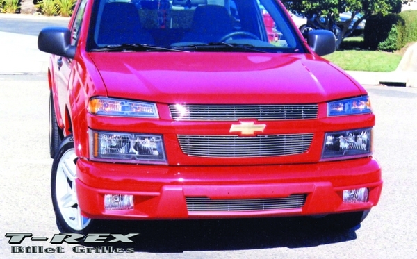 2004-2008 Chevrolet Colorado (Except Extreme) Grille Billet Insert 2pc (20265)