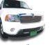 2003-2006 Lincoln Navigator Grille Billet Insert - Requires Cutting of gray center grille section - 21 Bars (20695)