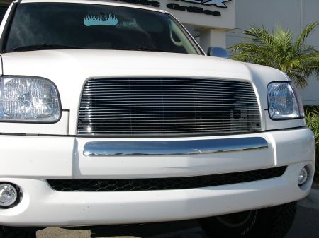 2004-2006 Toyota Tundra - DOUBLE CAB MODELS - Billet Grille Insert - 22 Bars (20958)