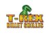 T-Rex 99101 8 Bar Bumper Cover Billet Grille Insert (99101)