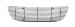 Westin 34-0620 Billet Polished Aluminum Horizontal Short Opening Bumper Insert (34-0620, 340620, W16340620)