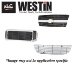 Westin 34-0590 Billet Polished Aluminum Horizontal Bumper Insert (34-0590, 340590, W16340590)