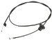 Dorman 912-005 Hood Release Cable (912005, RB912005, 912-005)