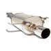 APEXi 116KH01 WS II Exhaust Series Muffler for Civic Coupe 92-00 (116-KH01, 116KH01, A71116KH01)