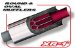 Borla 40575 XR-1 Oval Stainless Steel Multicore Racing Muffler (40575, B2540575)