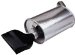 Super Turbo Muffler Direct Fit Oval 4.25 in. x 9.75 in. 2.5 in. ID And OD 16 in. Shell Length 29.25 Overall Length Stainless Steel Spouts (17693, D2217693)