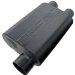 Flowmaster 9430462 Super 44 Muffler - 3.00" Offset In / 2.50" Dual Out - Aggressive Sound (9430462, F139430462)