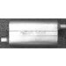 Flowmaster FLO-942453: Muffler, Delta Flow 50 Series, 2 1/4 in. Inlet/2 1/4 in. Outlet, Steel, Aluminized, Each (942453, F13942453)