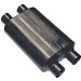 Flowmaster 9525454 Super 40 Muffler - 2.50" Dual In / 2.50" Dual Out - Aggressive Sound (9525454, F139525454)