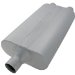 Flowmaster 9420502 50 Delta Flow Muffler - 2.00" Center In / 2.00" Dual Out - Moderate Sound (F139420502, 9420502)