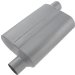 Flowmaster 42543 40 Series Muffler - 2.50" Offset In / 2.50" Offset Out - Aggressive Sound (42543, F1342543)
