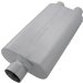 Flowmaster 9430522 50 Delta Flow Muffler - 3.00" Center In / 2.25" Dual Out - Moderate Sound (9430522, F139430522)
