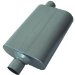 Flowmaster 842442 40 Delta Muffler 409S - 2.25" Center In / 2.25" Offset Out - Aggressive Sound (842442, F13842442)