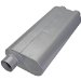 Flowmaster 530712 70 Series Muffler - 3.00" Offset In / 2.50" Dual Out - Mild Sound (530712, F13530712)