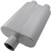 Flowmaster 9425400 40 Delta Flow Muffler - 2.50" Center In / 2.50" Dual Out - Aggressive Sound (9425400, F139425400)