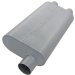 Flowmaster 9425512 50 Delta Flow Muffler - 2.50" Offset In / 2.00" Dual Out - Moderate Sound (9425512, F139425512)