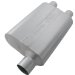 Flowmaster 9425412 40 Delta Flow Muffler - 2.50" Offset In / 2.00" Dual Out - Aggressive Sound (9425412, F139425412)