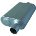 Flowmaster 8042441 40 Series Muffler 409S - 2.25" Offset In / 2.25" Center Out - Aggressive Sound (8042441, F138042441)
