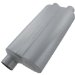 Flowmaster 9530582 50 H.D. Muffler - 3.00" Offset In / 2.50" Dual Out - Moderate Sound (9530582, F139530582)