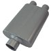 Flowmaster 8430452 Super 44 Series Muffler 409S - 3.00" Center In/2.50" Dual Out - Aggressive Sound (F138430452, 8430452)