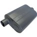 Flowmaster 842546 Super 44 Series Muffler 409S - 2.50" Offset In/2.50" Center Out - Aggressive Sound (F13842546, 842546)