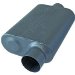 Flowmaster 8043041 40 Series Muffler 409S - 3.00" Offset In / 3.00" Center Out - Aggressive Sound (8043041, F138043041)