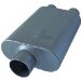 Flowmaster 80430402 40 Series Muffler 409S - 3.00" Center In / 2.50" Dual Out - Aggressive Sound (F1380430402, 80430402)