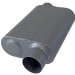 Flowmaster 843048 Super 44 Series Muffler 409S - 3.00" Offset In/3.00" Offset Out - Aggressive Sound (843048, F13843048)