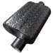 Flowmaster 942446OR Super 44 Extreme Muffler - 2.25" Offset In / 2.25" Center Out - Aggressive Sound (942446OR, F13942446OR)