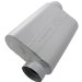 Flowmaster 9435439 40 Series Race Muffler - 3.50" Offset In / 3.50" Offset Out - Aggressive Sound (9435439, F139435439)